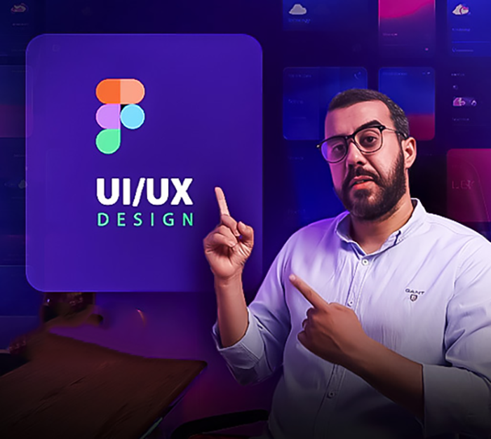 كورس فيجما لتصميم واجهات المستخدم | UI / UX Design in Figma