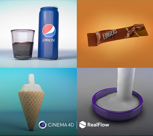 RealFlow In Cinema 4D Course